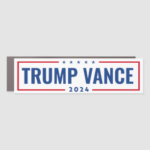 TRUMP VANCE 2024 CAR MAGNET