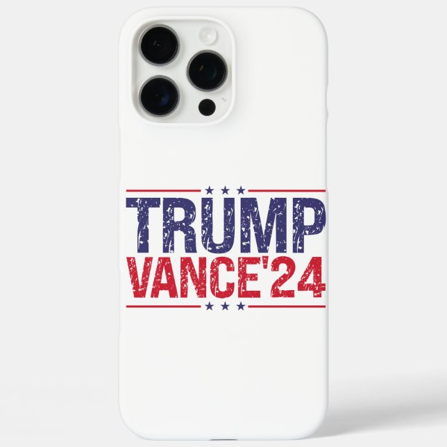 Trump Vance 2024  Case-Mate iPhone Case (Back)