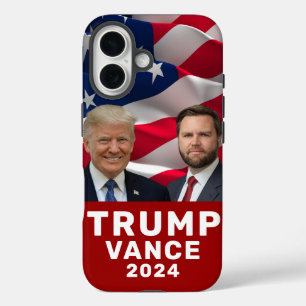 Trump Vance 2024 iPhone 16 Case