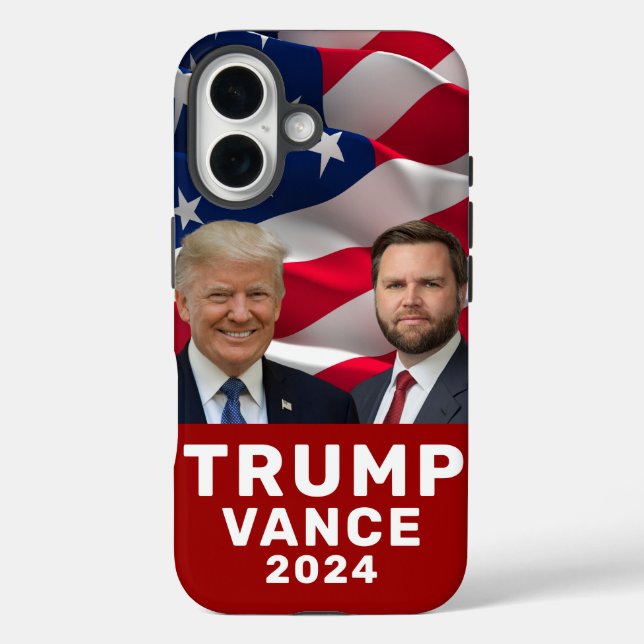 Trump Vance 2024  Case-Mate iPhone Case (Back)