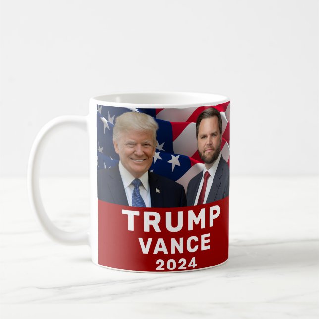 Trump Vance 2024  Coffee Mug (Left)