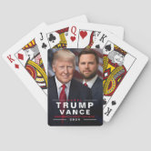 Donald Trump Playing Cards | Zazzle