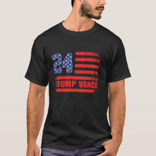 Trump Vance 2024 Donald Trump 2024 President J D V T-Shirt
