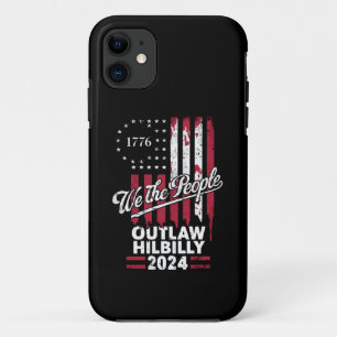 Trump Vance 2024 Donald Trump Outlaw Hillbilly iPhone 11 Case