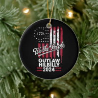 Trump Vance 2024 Donald Trump Outlaw Hillbilly