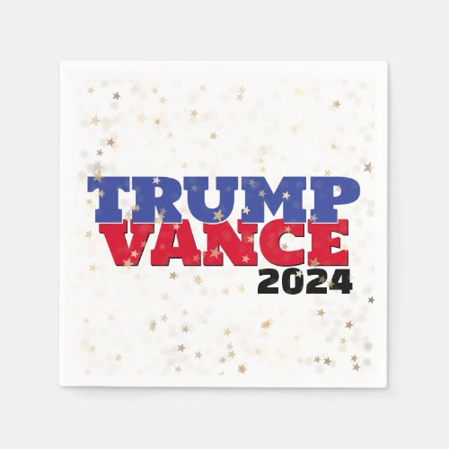 TRUMP  VANCE 2024 Election Napkins