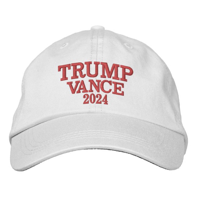 TRUMP VANCE 2024 Embroidered Hat (Front)