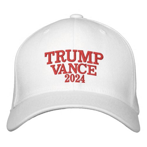 TRUMP VANCE 2024 embroidered hat 