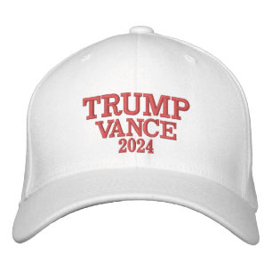 TRUMP VANCE 2024 Embroidered Hat