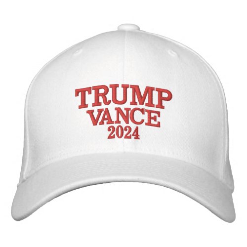 TRUMP VANCE 2024 Embroidered Hat