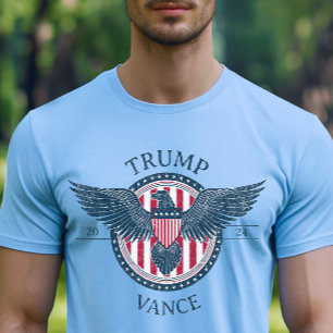 Trump Vance 2024 For President USA Election T-Shirt