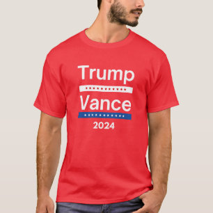 Trump Vance 2024 For President VP USA Election T-Shirt