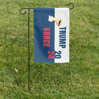 Trump Vance 2024 Garden Flag
