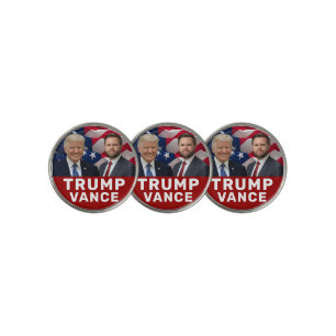 Trump Vance 2024  Golf Ball Marker