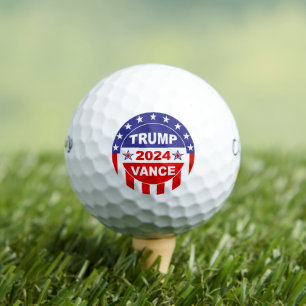TRUMP VANCE 2024 GOLF BALLS