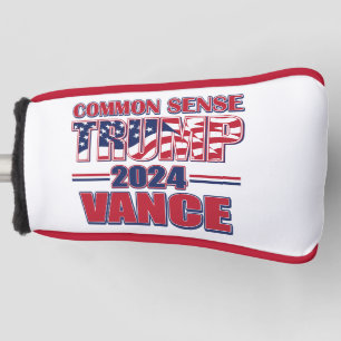 Trump Vance 2024 Golf Head Cover