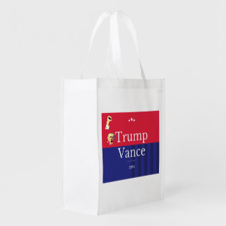 Trump Vance 2024 Grocery Bag