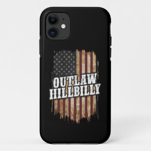 Trump Vance 2024 J.D. Vance Outlaw Hillbilly  iPhone 11 Case