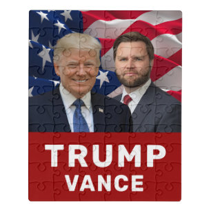 Trump Vance 2024 Jigsaw Puzzle
