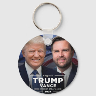 Trump/Vance 2024 Keychain