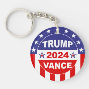 TRUMP VANCE 2024 KEYCHAIN