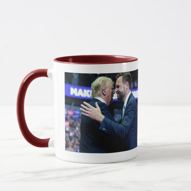 Trump Vance 2024 Mug (Left)