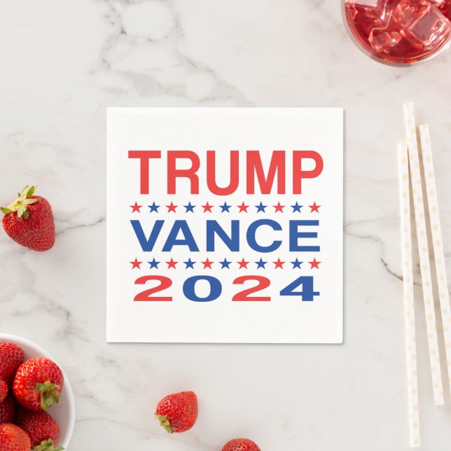 Trump Vance 2024 Napkins (Insitu)