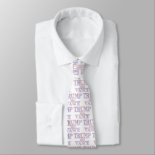 Trump Vance 2024 Neck Tie