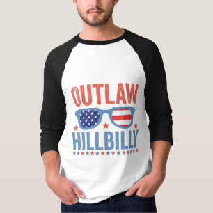 Trump Vance 2024 Outlaw Hillbilly Election T-Shirt