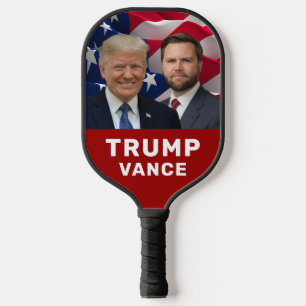Trump Vance 2024 Pickleball Paddle