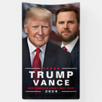 Trump Vance 2024 Political Campaign