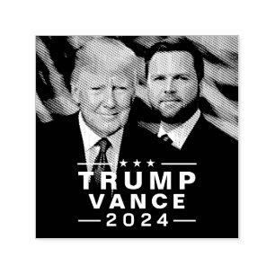 Trump Vance 2024 Political Campaign    Self-inking Stamp
