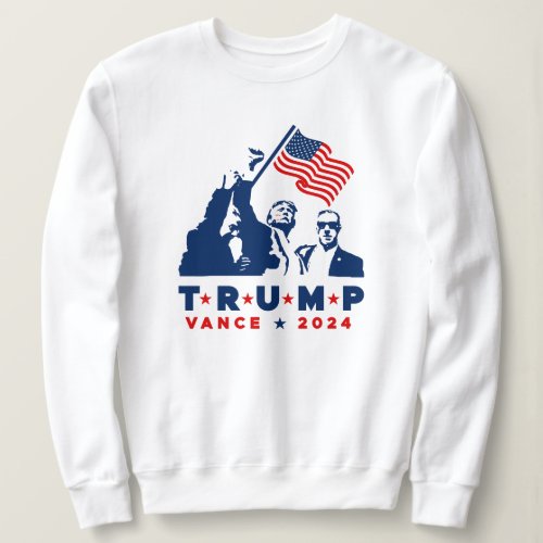 Trump Vance 2024 Post Shooting Triumphant Sweatshirt