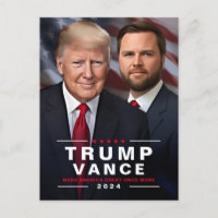 Trump Vance 2024 Presidential Campaign
