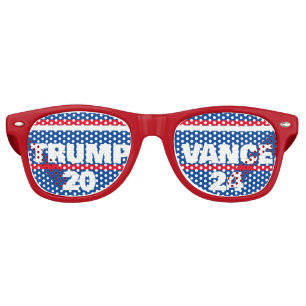 TRUMP VANCE 2024 RETRO SUNGLASSES
