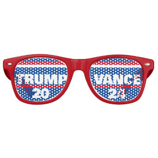 TRUMP VANCE 2024 RETRO SUNGLASSES
