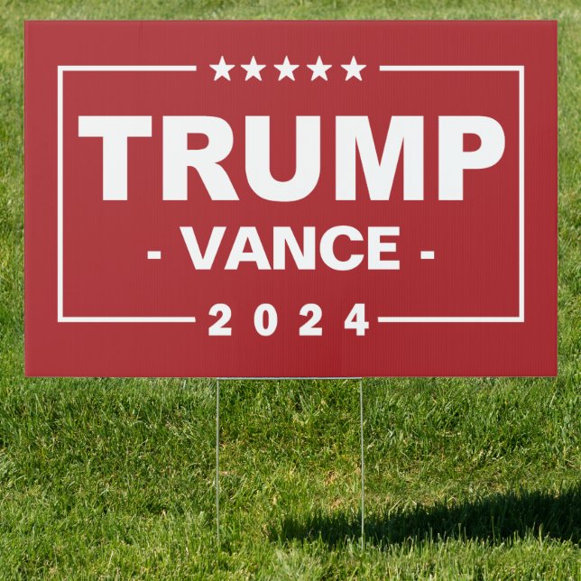 TRUMP / VANCE 2024 SIGN (Insitu)