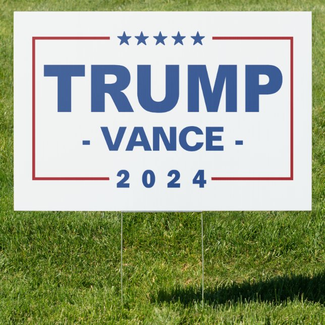 TRUMP / VANCE 2024 SIGN (Insitu)