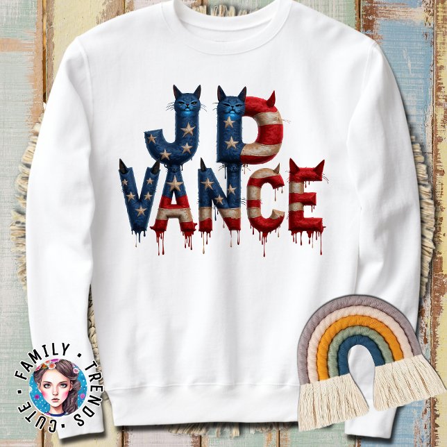 Trump Vance 2024 Sweatshirt (Creator Uploaded)