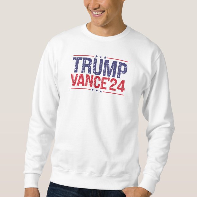 Trump Vance 2024  Sweatshirt (Front)