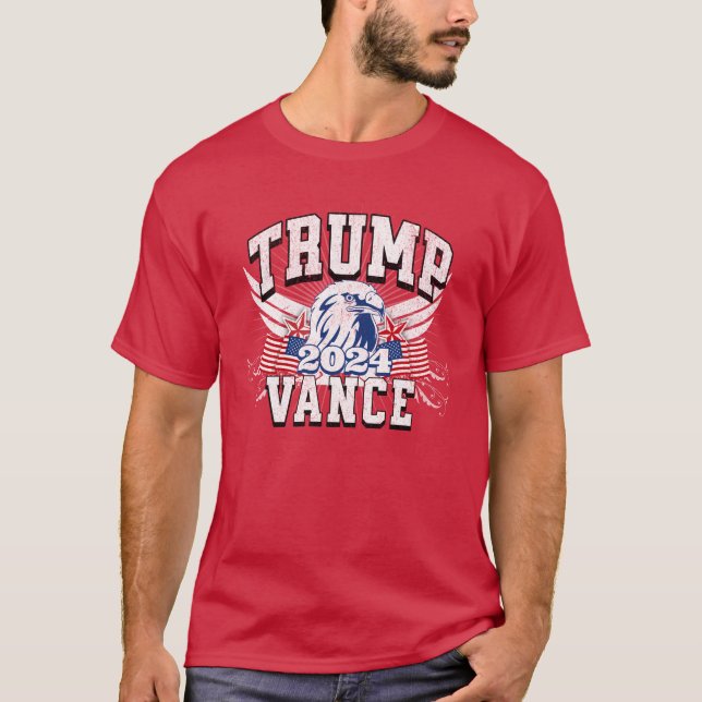 Trump Vance 2024 T-Shirt (Front)