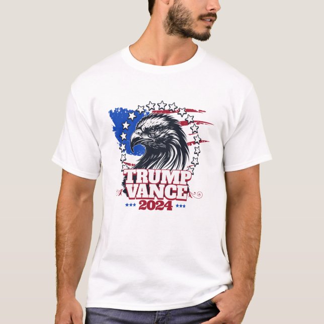 Trump Vance 2024 T-Shirt (Front)