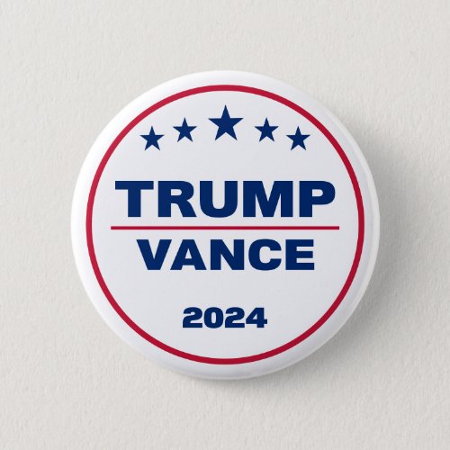 Trump Vance 2024 Take America Back 2024 Election Button