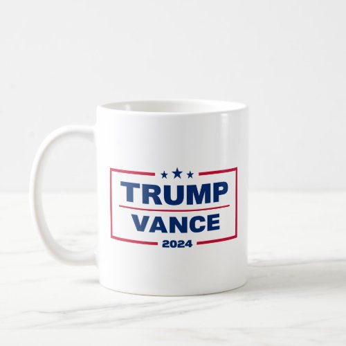 Trump Vance 2024 Take America Back 2024 Election Coffee Mug