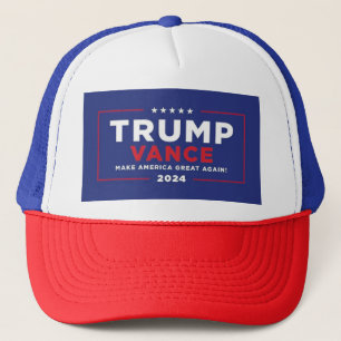 Trump/Vance 2024 Trucker Hat
