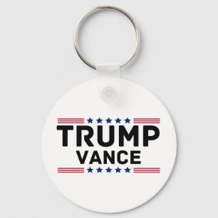 Trump Vance 2024 Trump Support Election Gift Keychain