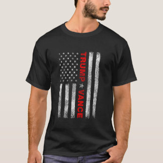 Trump Vance 2024 Trump Supporter Election Presiden T-Shirt