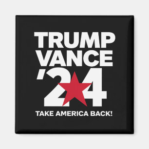 Trump Vance 2024 Vote Trump 2024 Election Magnet