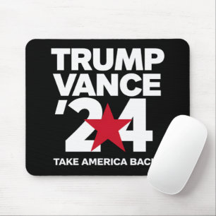 Trump Vance 2024 Vote Trump 2024 Election Mouse Pad