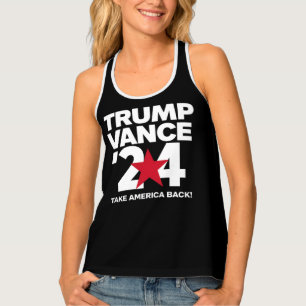 Trump Vance 2024 Vote Trump 2024 Election Tank Top